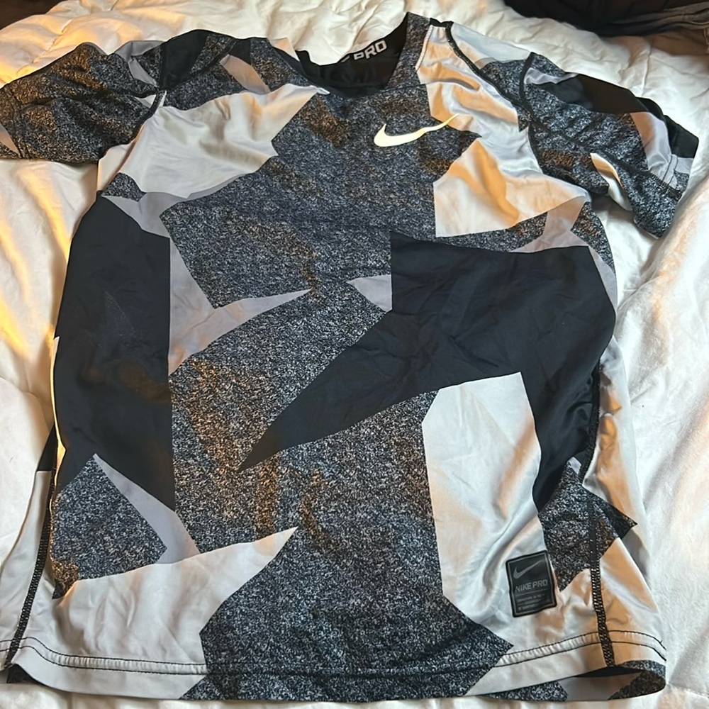 Nike pro Dri-Fit compression shirt